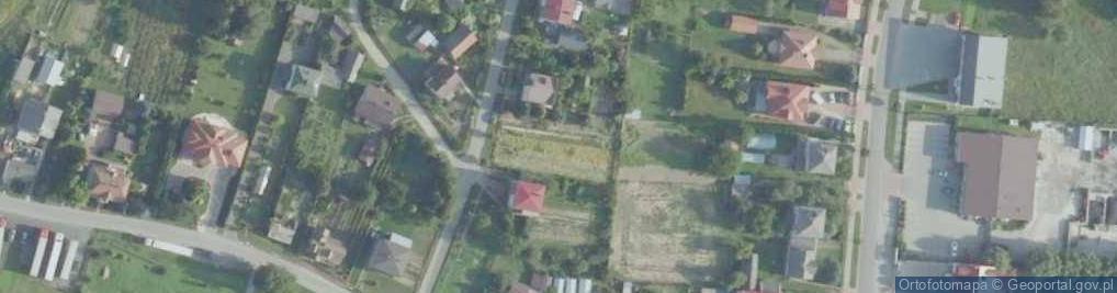 Zdjęcie satelitarne DPD Pickup Punkty
