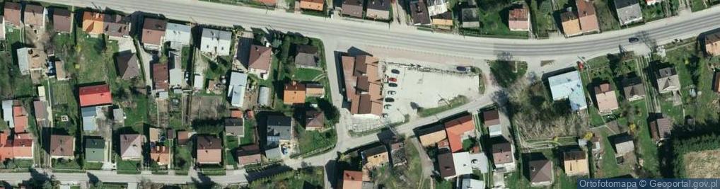 Zdjęcie satelitarne DPD Pickup Punkty
