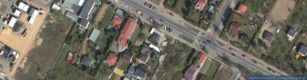 Zdjęcie satelitarne DPD Pickup Punkty