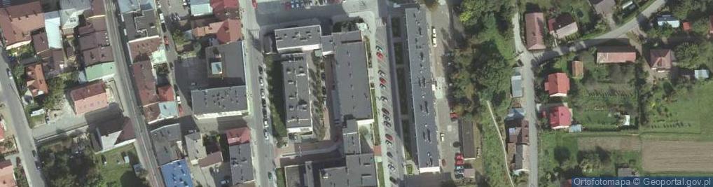Zdjęcie satelitarne DPD Pickup Punkty
