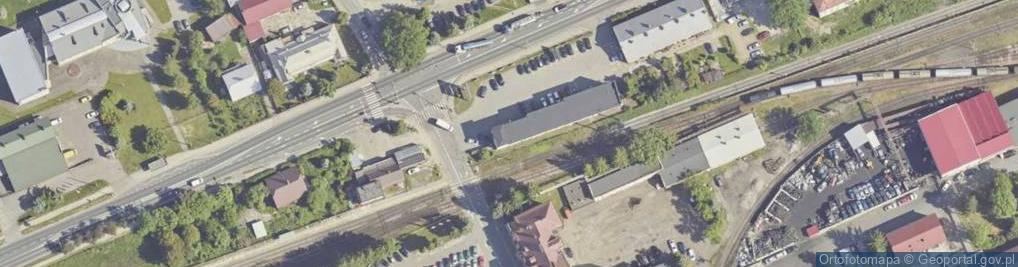 Zdjęcie satelitarne DPD Pickup Punkty