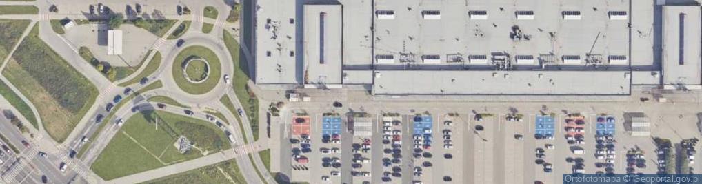 Zdjęcie satelitarne DPD Pickup Punkty