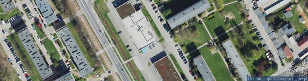 Zdjęcie satelitarne DPD Pickup Punkty