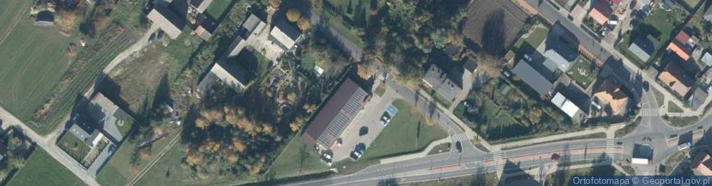 Zdjęcie satelitarne DPD Pickup Punkty