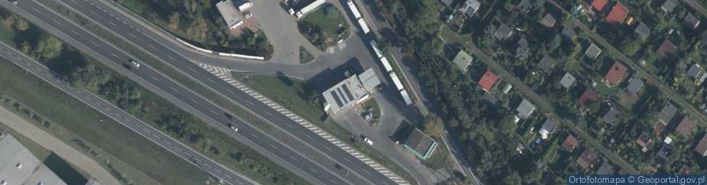 Zdjęcie satelitarne DPD Pickup Punkty