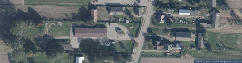 Zdjęcie satelitarne DPD Pickup Punkty