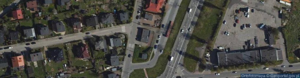 Zdjęcie satelitarne DPD Pickup Punkty