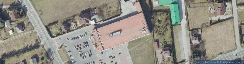 Zdjęcie satelitarne DPD Pickup Punkty