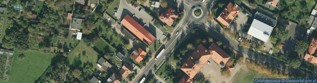 Zdjęcie satelitarne DPD Pickup Punkty