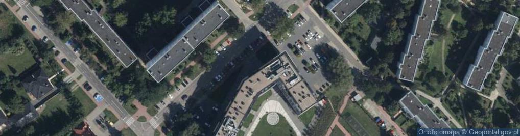 Zdjęcie satelitarne DPD Pickup Punkty