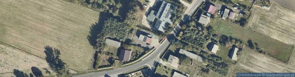 Zdjęcie satelitarne DPD Pickup Punkty