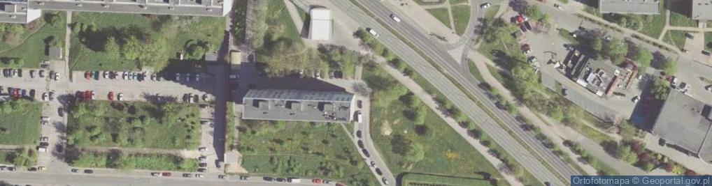 Zdjęcie satelitarne DPD Pickup Punkty