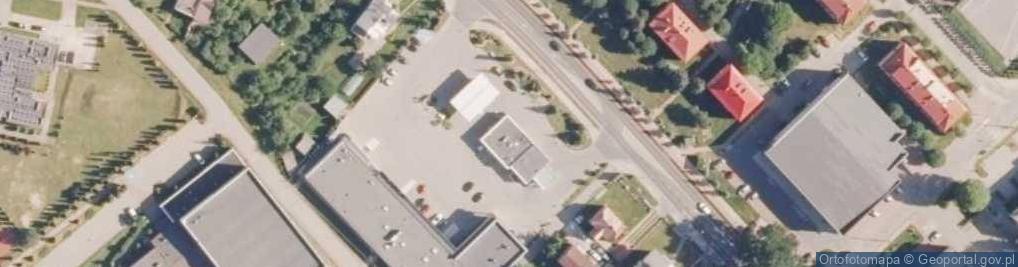 Zdjęcie satelitarne DPD Pickup Punkty