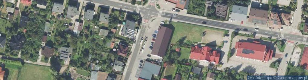 Zdjęcie satelitarne DPD Pickup Punkty