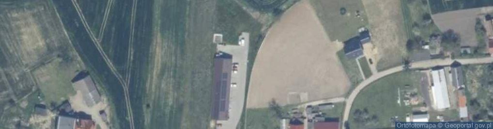 Zdjęcie satelitarne DPD Pickup Punkty