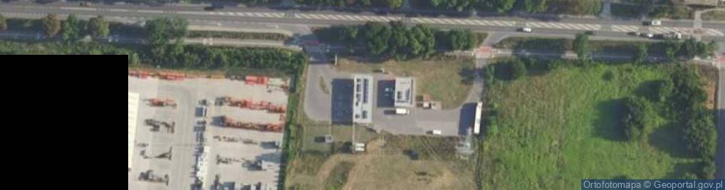Zdjęcie satelitarne DPD Pickup Punkty