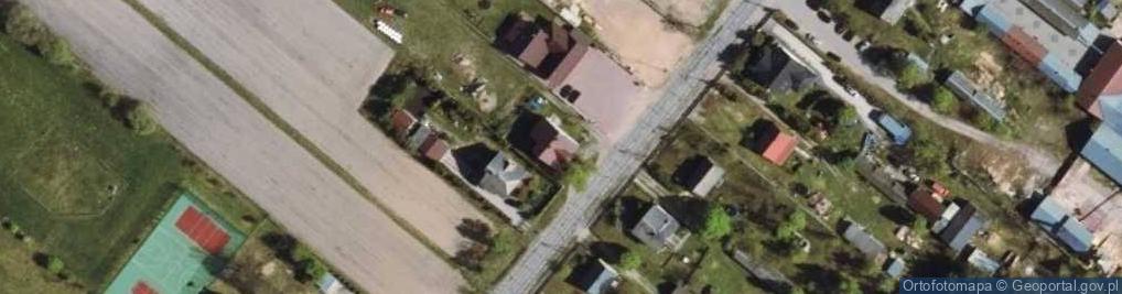 Zdjęcie satelitarne DPD Pickup Punkty