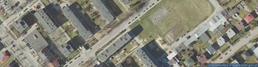 Zdjęcie satelitarne DPD Pickup Punkty