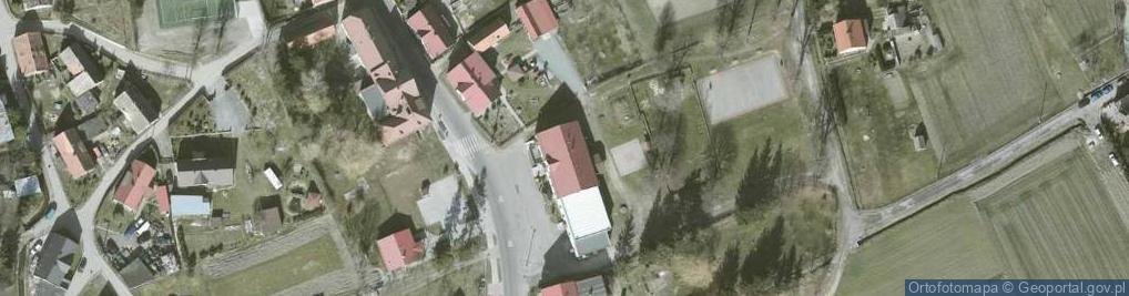 Zdjęcie satelitarne DPD Pickup Punkty
