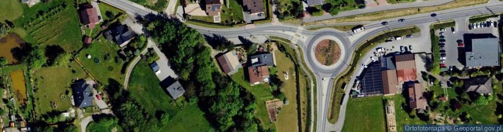 Zdjęcie satelitarne DPD Pickup Punkty