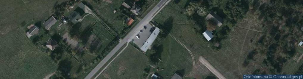 Zdjęcie satelitarne DPD Pickup Punkty