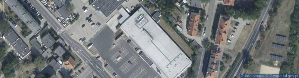 Zdjęcie satelitarne DPD Pickup Punkty