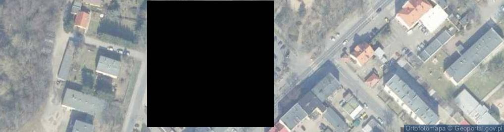 Zdjęcie satelitarne DPD Pickup Punkty