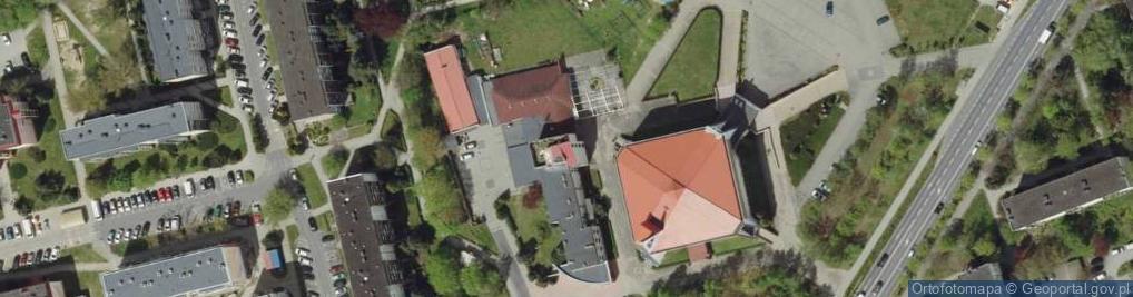 Zdjęcie satelitarne DPD Pickup Punkty