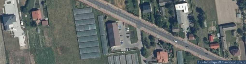 Zdjęcie satelitarne DPD Pickup Punkty