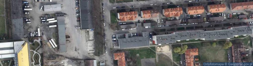 Zdjęcie satelitarne DPD Pickup Punkty