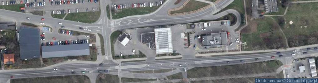 Zdjęcie satelitarne DPD Pickup Punkty