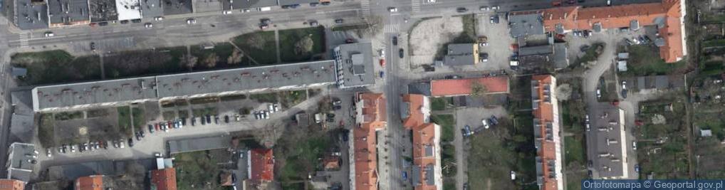 Zdjęcie satelitarne DPD Pickup Punkty