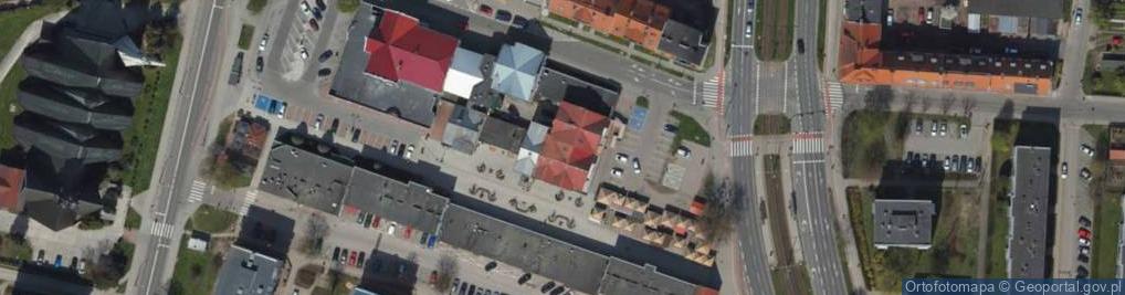 Zdjęcie satelitarne DPD Pickup Punkty