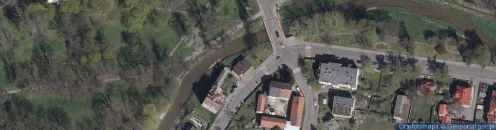 Zdjęcie satelitarne DPD Pickup Punkty