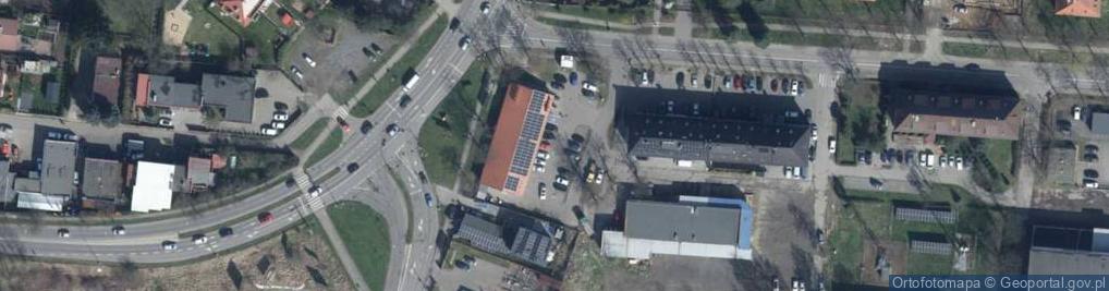 Zdjęcie satelitarne DPD Pickup Punkty