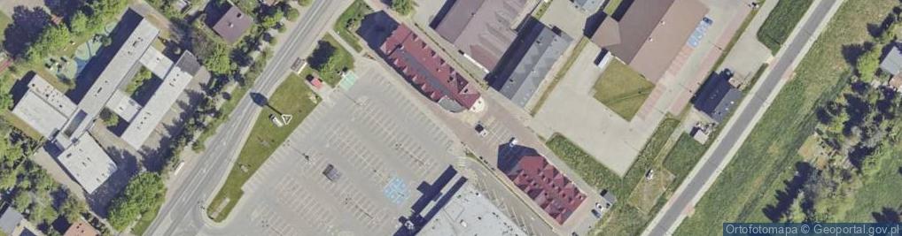 Zdjęcie satelitarne DPD Pickup Punkty