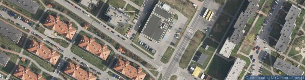Zdjęcie satelitarne DPD Pickup Punkty