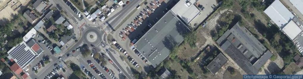 Zdjęcie satelitarne DPD Pickup Punkty