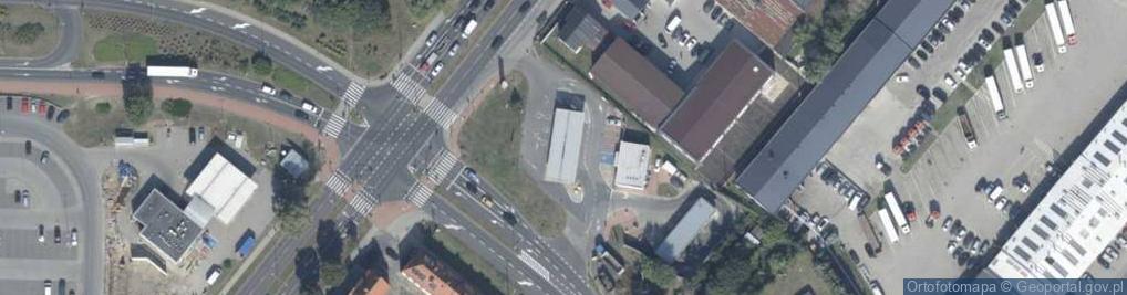 Zdjęcie satelitarne DPD Pickup Punkty