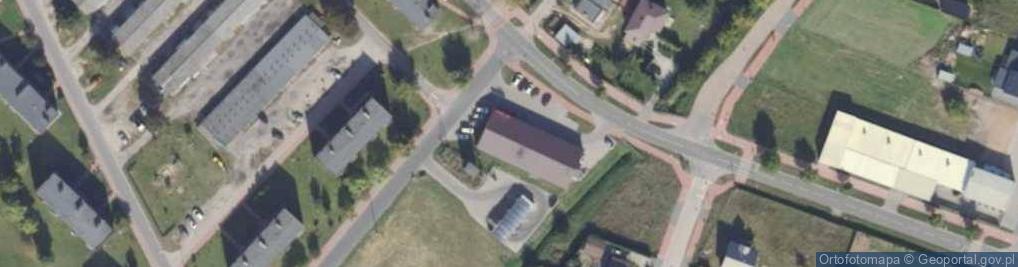 Zdjęcie satelitarne DPD Pickup Punkty