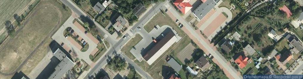 Zdjęcie satelitarne DPD Pickup Punkty