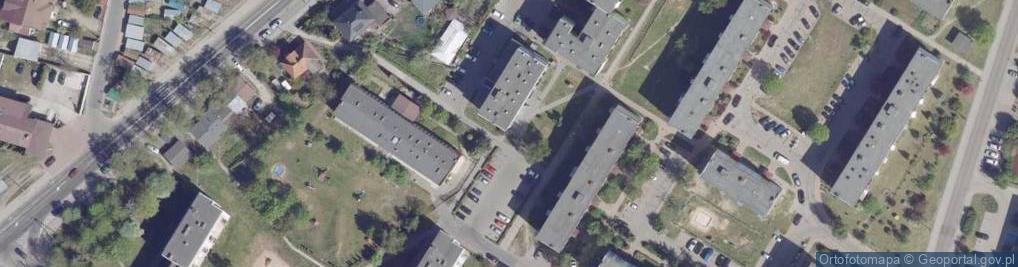 Zdjęcie satelitarne DPD Pickup Punkty