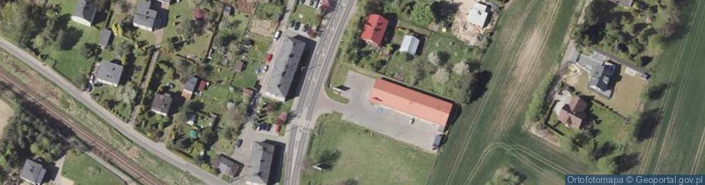 Zdjęcie satelitarne DPD Pickup Punkty