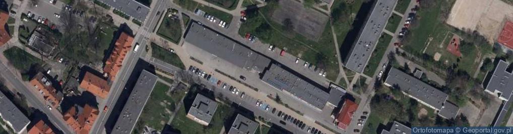 Zdjęcie satelitarne DPD Pickup Punkty
