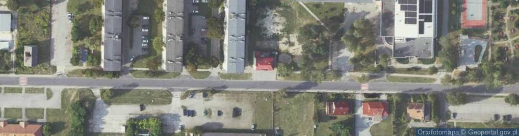 Zdjęcie satelitarne DPD Pickup Punkty