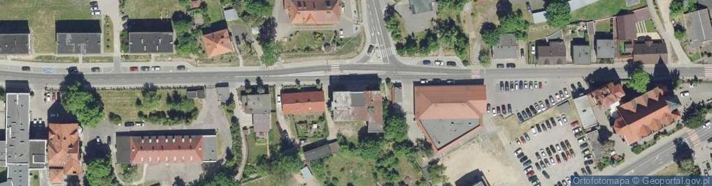 Zdjęcie satelitarne DPD Pickup Punkty