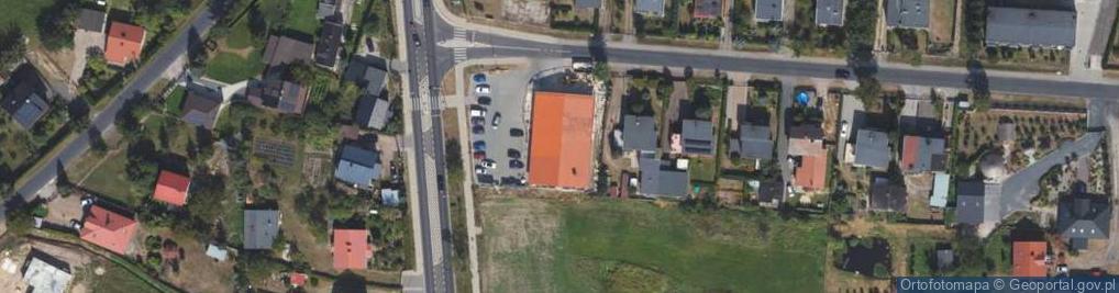 Zdjęcie satelitarne DPD Pickup Punkty