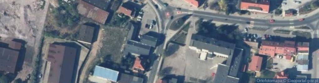 Zdjęcie satelitarne DPD Pickup Punkty