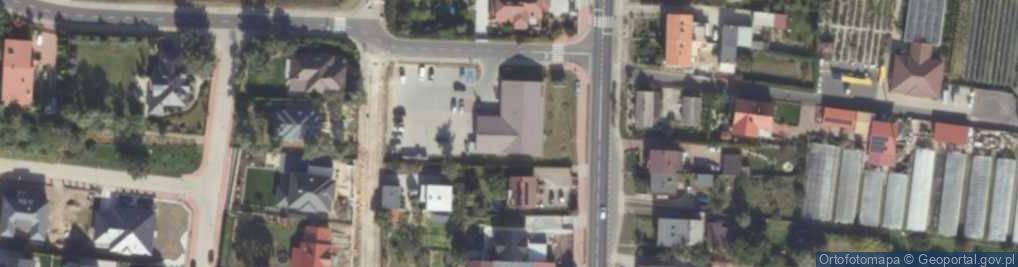 Zdjęcie satelitarne DPD Pickup Punkty