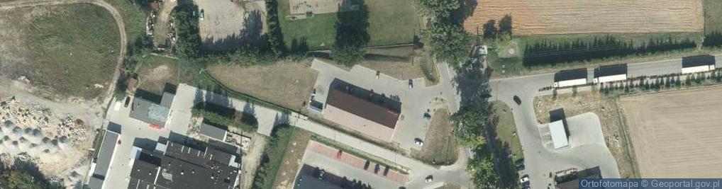 Zdjęcie satelitarne DPD Pickup Punkty